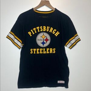 Mitchell & Ness vintage style Steelers shirt